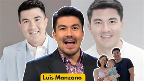 Luis Manzano height .